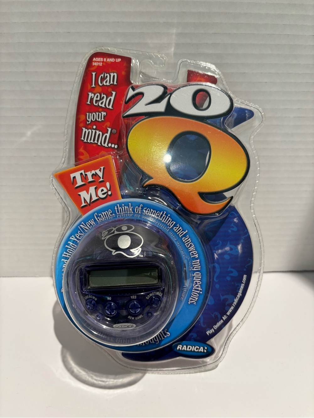 Radica 20Q Electronic Game New Sealed 20 Questions 2009